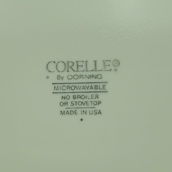 Corelle English Breakfast Dinner Plates Corning Sandstone Beige Pink Blue Floral - Picture 5 of 5